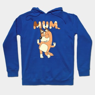 Bluey Mum Dance Hoodie